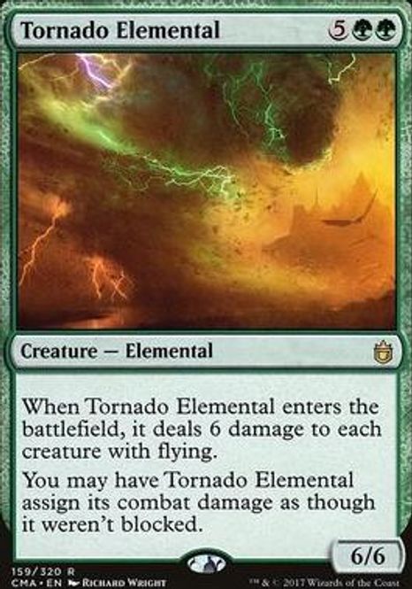 Hovedbilde Tornado Elemental