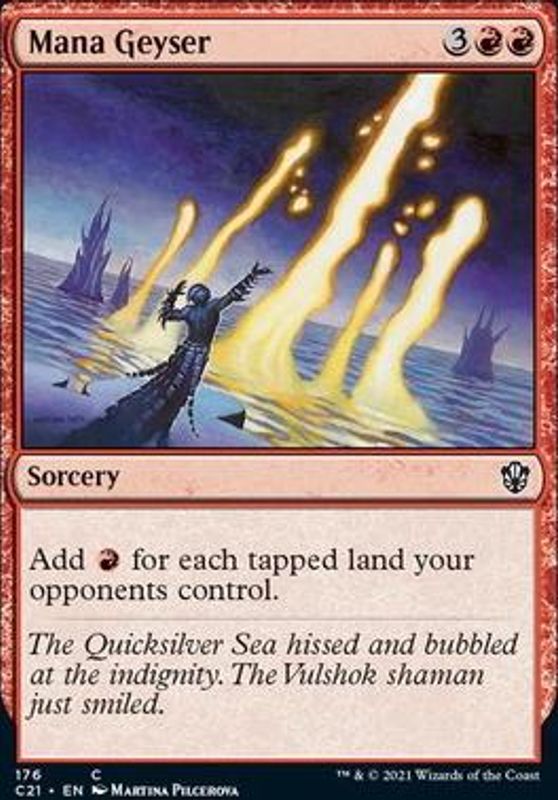 Mana Geyser
