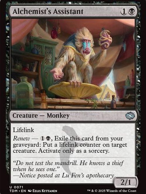 Hovedbilde Alchemist's Assistant
