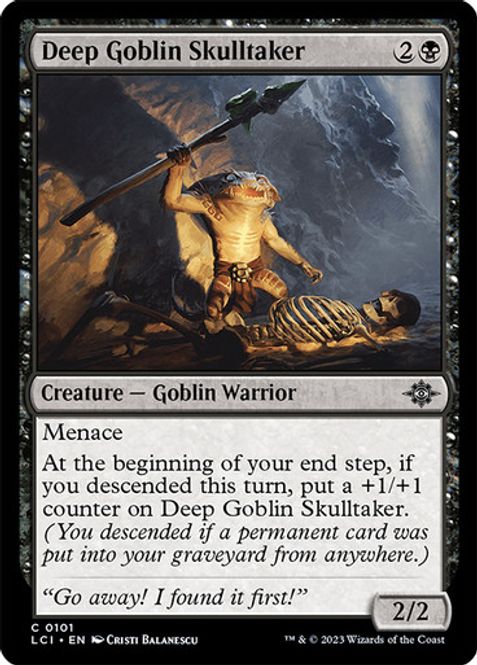 Hovedbilde Deep Goblin Skulltaker