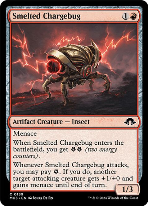Hovedbilde Smelted Chargebug