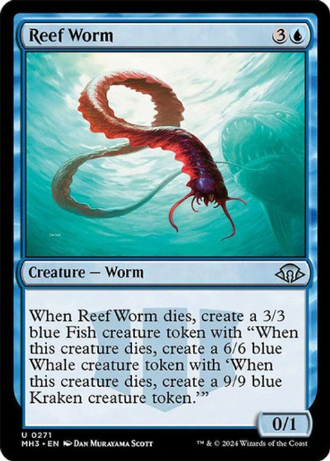 Hovedbilde Reef Worm