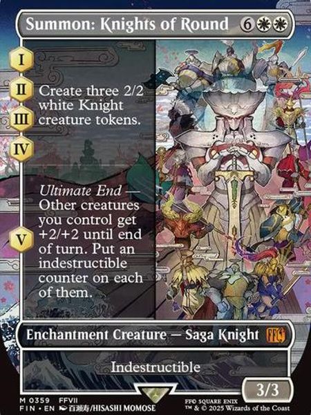 Hovedbilde Summon: Knights of Round ...