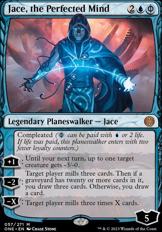 Jace, the Perfected Mind (foil)