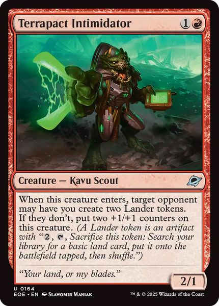 Hovedbilde Terrapact Intimidator