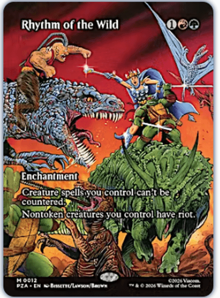 Hovedbilde Rhythm of the Wild