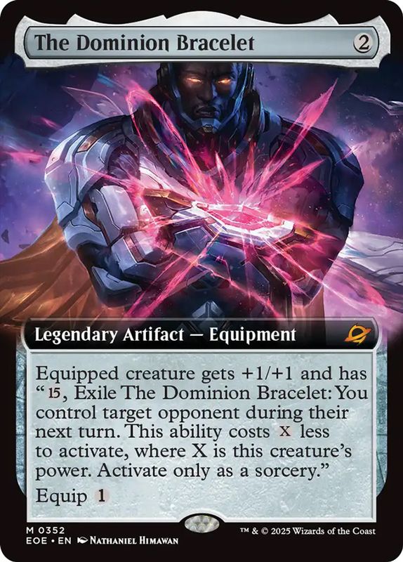 The Dominion Bracelet (#352) (Extended Art)