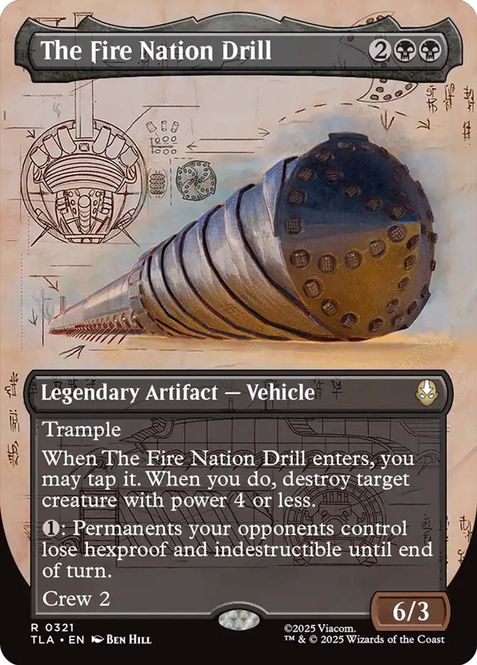 Hovedbilde The Fire Nation Drill ...