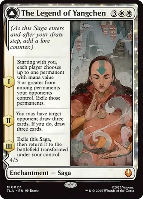 Hovedbilde The Legend of Yangchen (Foil)