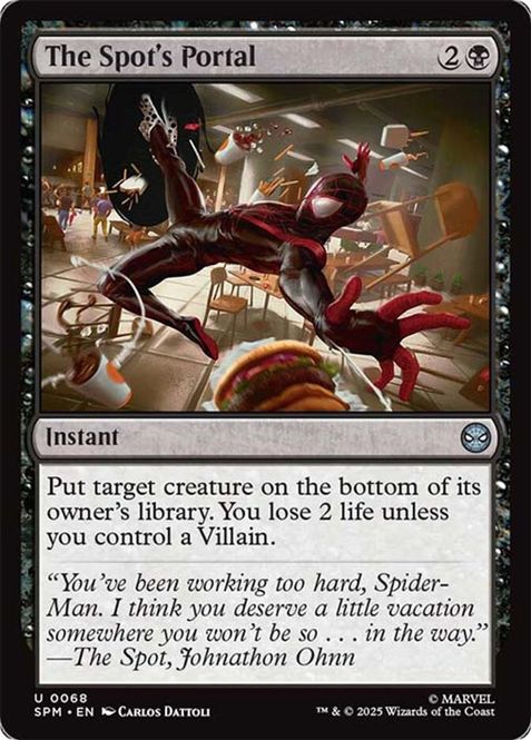 Hovedbilde The Spot's Portal (Foil)