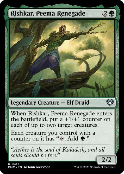 Hovedbilde Rishkar, Peema Renegade