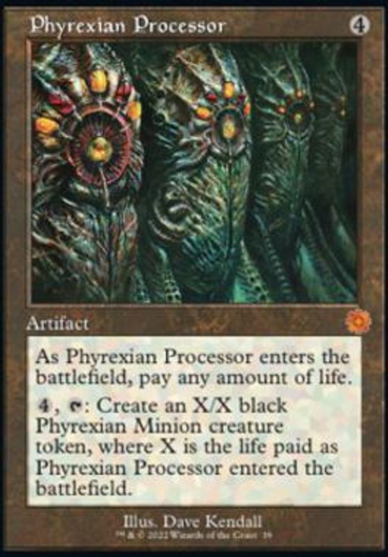 Phyrexian Processor