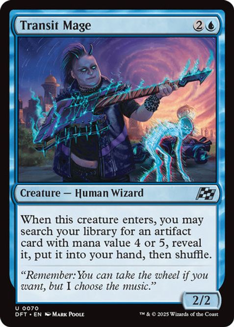 Hovedbilde Transit Mage
