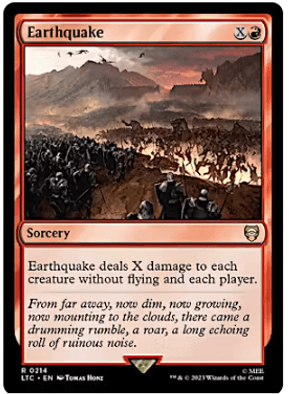 Earthquake