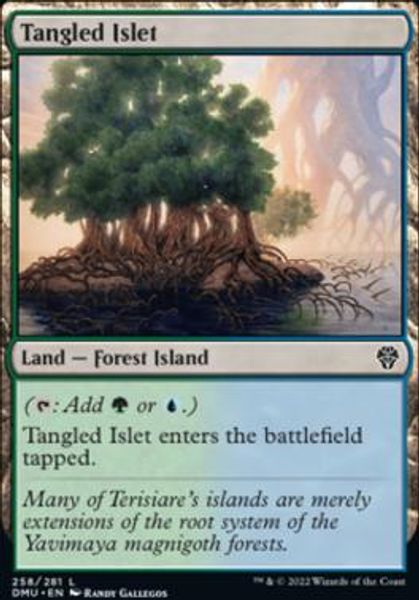 Hovedbilde Tangled Islet