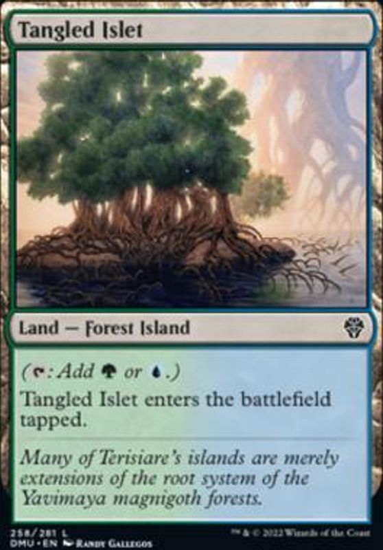 Tangled Islet
