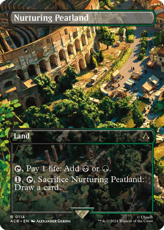 Nurturing Peatland (Borderless) (Foil)
