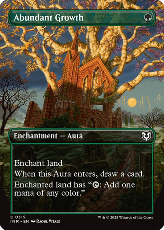 Abundant Growth (Borderless) (Foil)