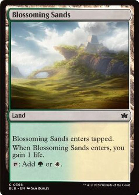 Hovedbilde Blossoming Sands