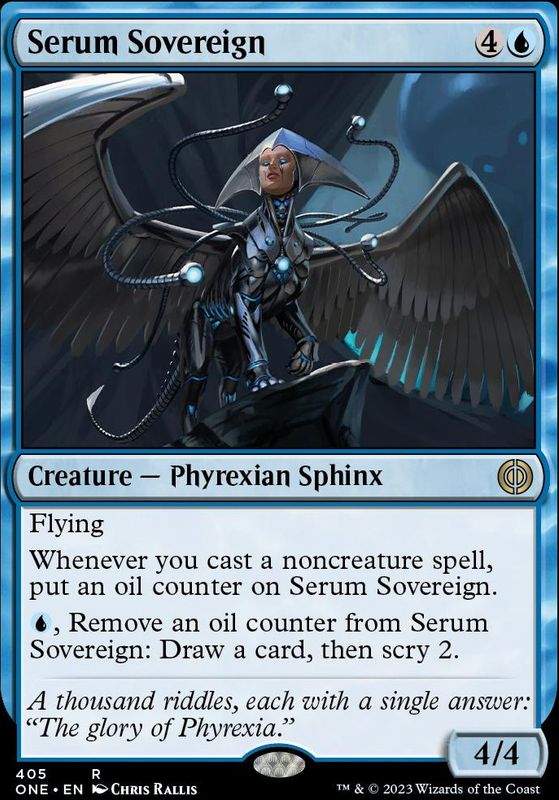 Serum Sovereign (foil)