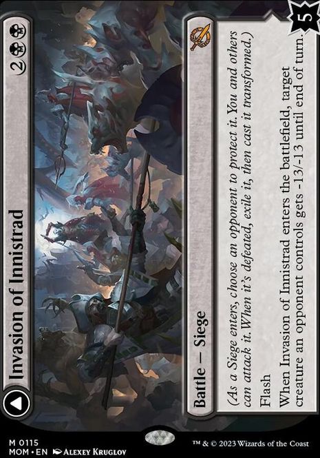 Hovedbilde Invasion of Innistrad