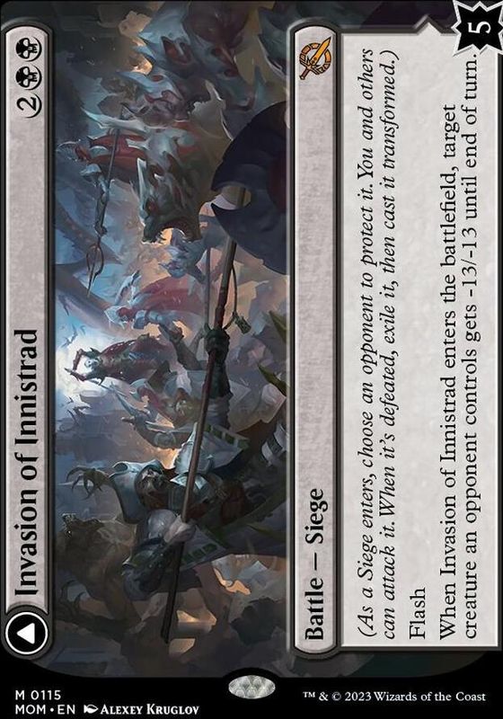 Invasion of Innistrad