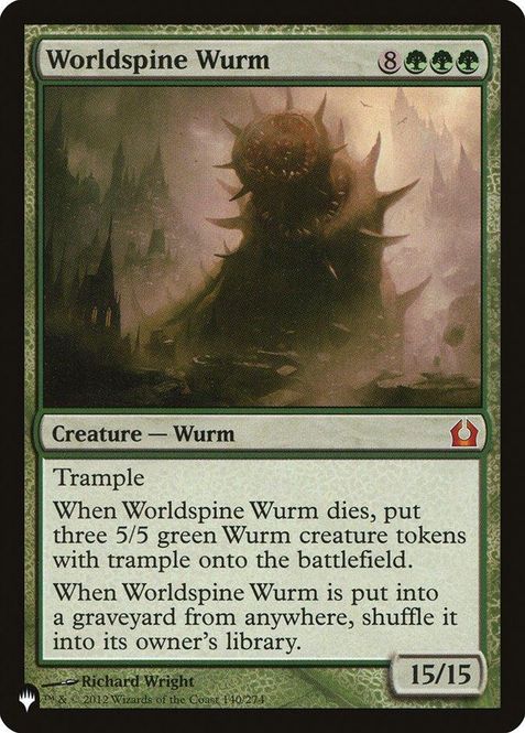 Hovedbilde Worldspine Wurm