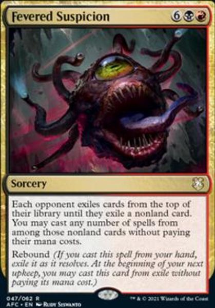 Hovedbilde Fevered Suspicion