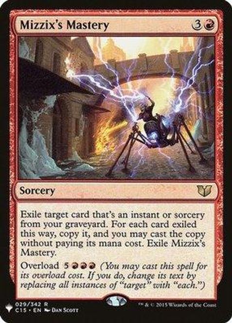 Hovedbilde Mizzix's Mastery