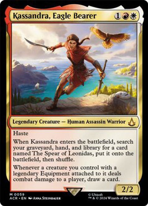 Hovedbilde Kassandra, Eagle Bearer