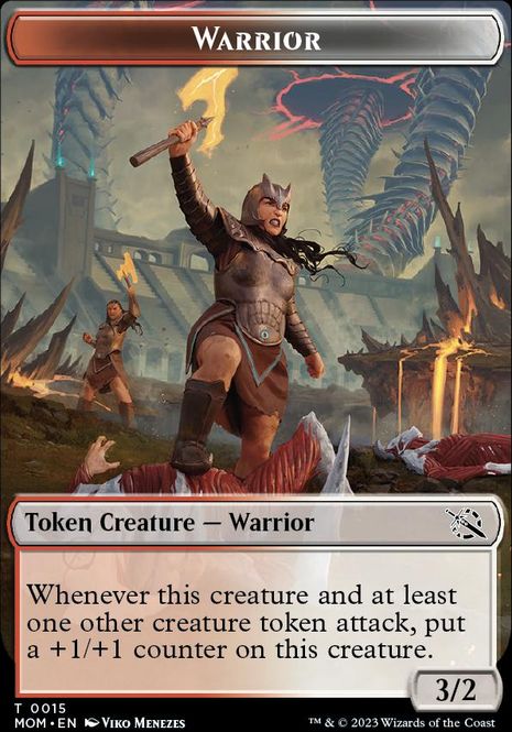 Hovedbilde Warrior Token