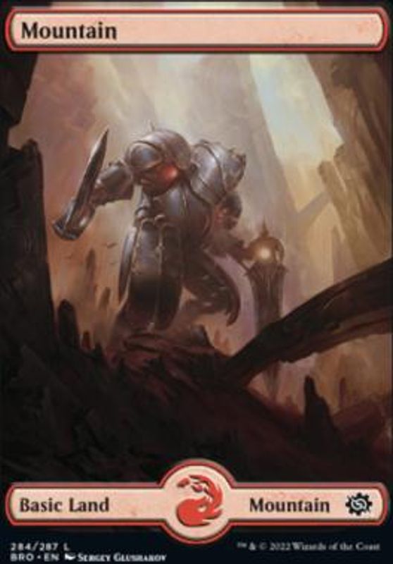 Mountain (284, foil)