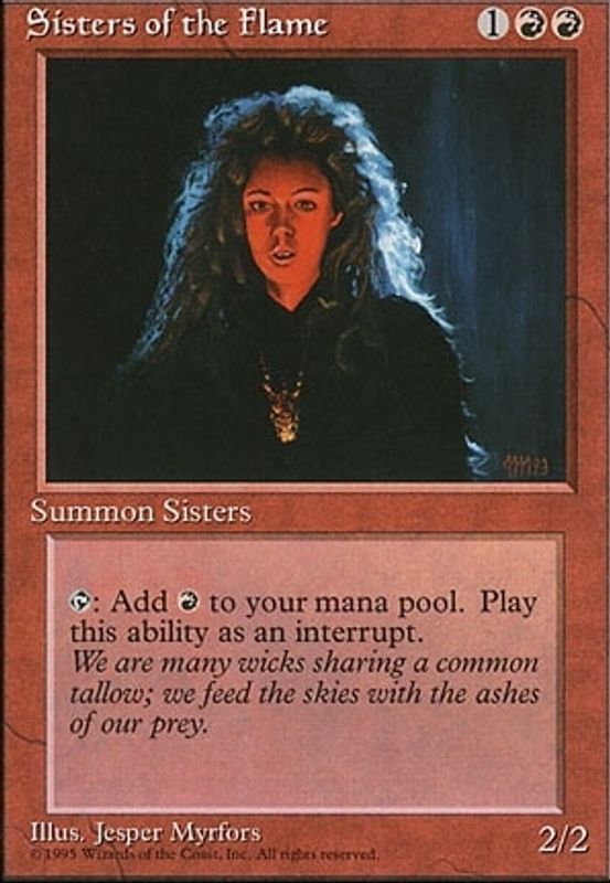 Sisters of the Flame