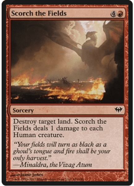 Hovedbilde Scorch the Fields