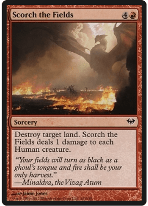 Hovedbilde Scorch the Fields