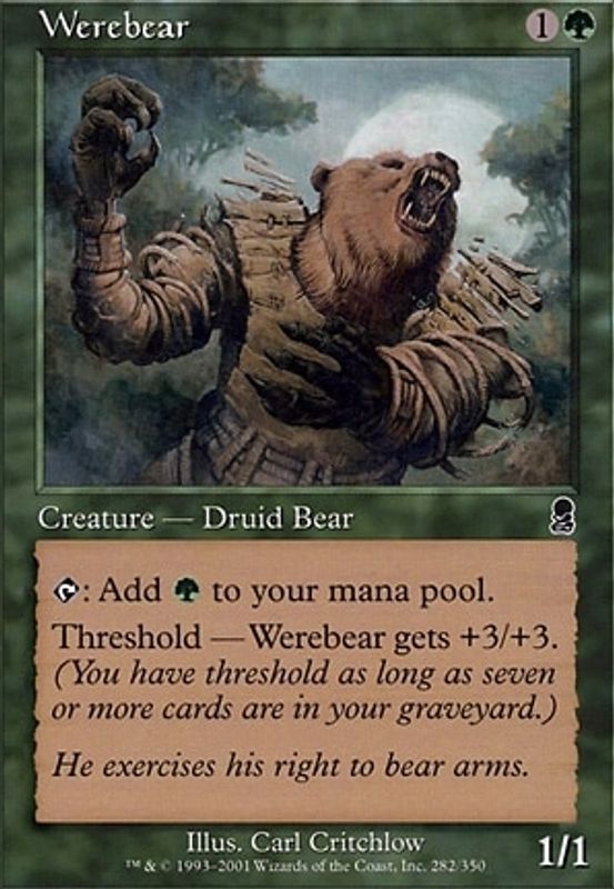 Werebear