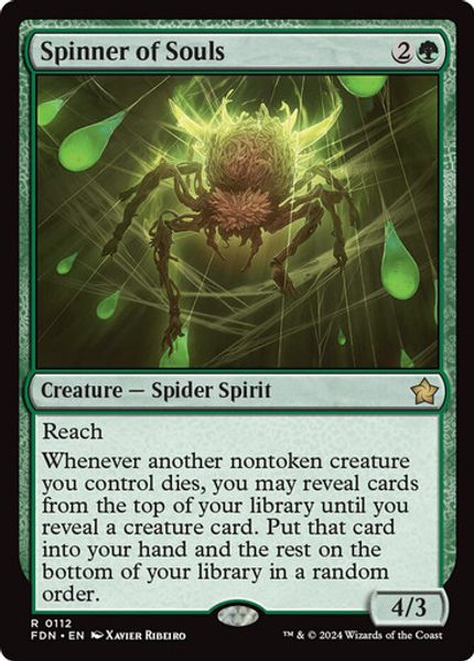 Hovedbilde Spinner of Souls (Foil)
