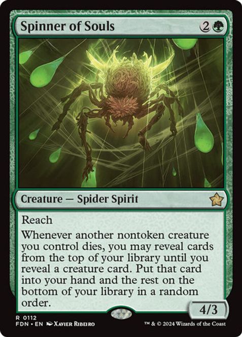 Hovedbilde Spinner of Souls