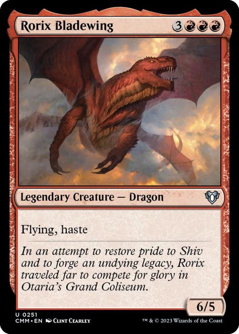 Hovedbilde Rorix Bladewing