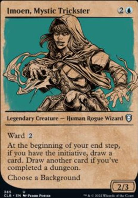 Hovedbilde Imoen, Mystic Trickster ...