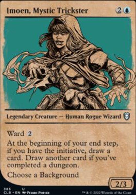 Imoen, Mystic Trickster (Showcase) (foil)
