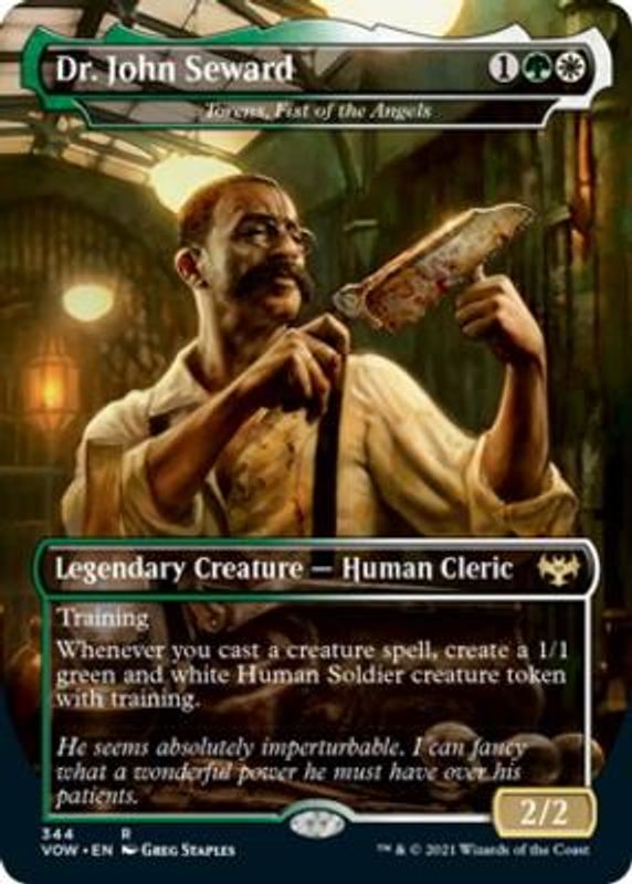 Torens, Fist of the Angels (Dr. John Seward)