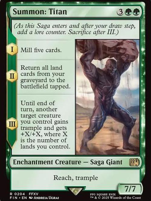 Hovedbilde Summon: Titan