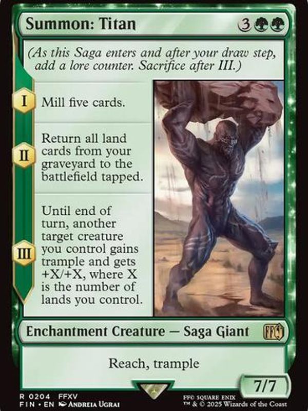 Summon: Titan