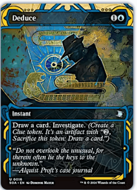 Hovedbilde Deduce (Foil)