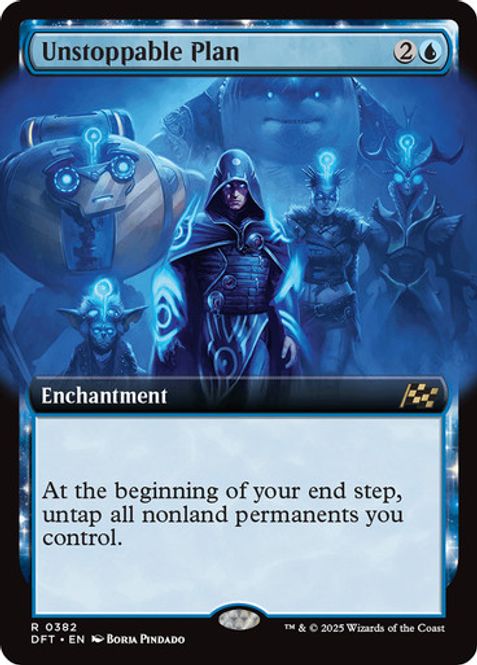 Hovedbilde Unstoppable Plan (Extended ...