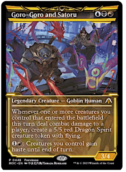 Hovedbilde Goro-Goro and Satoru