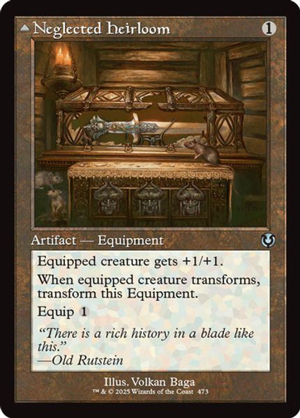 Hovedbilde Neglected Heirloom (Retro ...