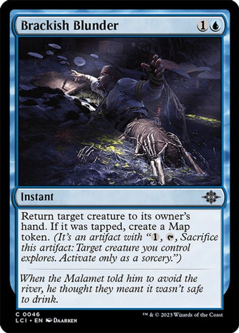 Hovedbilde Brackish Blunder (Foil)