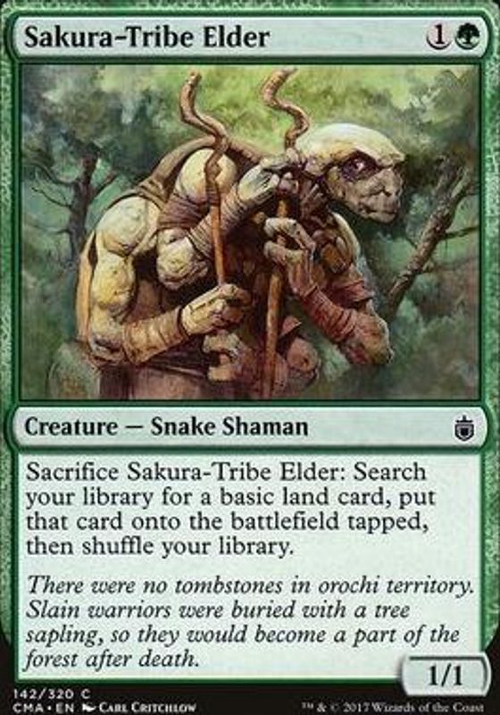 Sakura-Tribe Elder